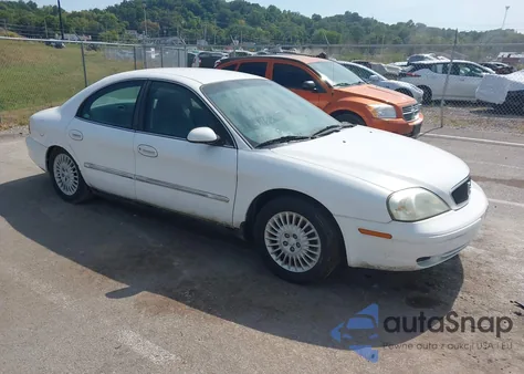 2001 Mercury Sable Gs from USA, damaged, VIN 1MEFM50U11A643997